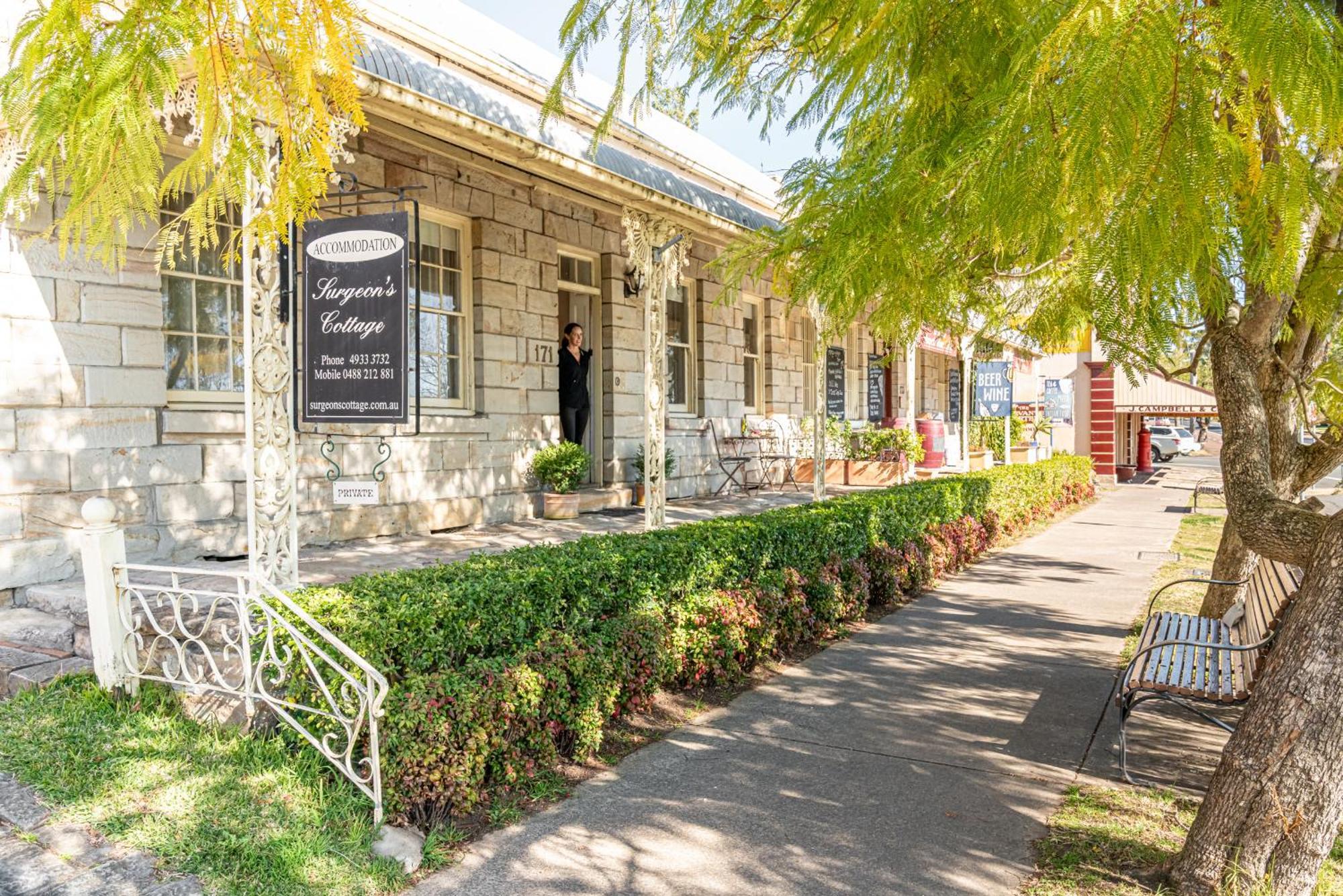 Surgeon'S Cottage Morpeth エクステリア 写真